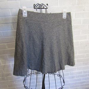 LOFT grey mini skirt. Size 4